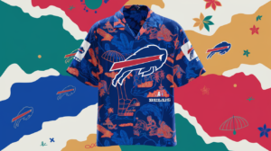 Top 8 Best Football Hawaiian Shirts to Show Your Buffalo Bills Pride in Style