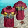 Arizona Cardinals Hawaiian Shirt NFL Summer Gift 2 2