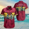 Arizona Cardinals Hawaiian Shirt NFL Summer Gift 4 4