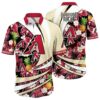 Arizona Diamondbacks Hawaiian Shirt August Knockout Game Shirts 0 0