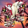 Arizona Diamondbacks Hawaiian Shirt August Knockout Game Shirts 5 5