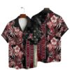 Arizona Diamondbacks Hawaiian Shirt Black Cactus Twilight 0 0