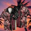 Arizona Diamondbacks Hawaiian Shirt Black Cactus Twilight 5 5