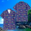 Arizona Diamondbacks Hawaiian Shirt Blue Giveaway 4 4