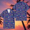 Arizona Diamondbacks Hawaiian Shirt Blue Giveaway 5 5