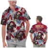 Arizona Diamondbacks Hawaiian Shirt Customizable Mascot Tropical Flower 0 0