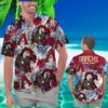 Arizona Diamondbacks Hawaiian Shirt Customizable Mascot Tropical Flower 3 3