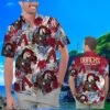 Arizona Diamondbacks Hawaiian Shirt Customizable Mascot Tropical Flower 4 4