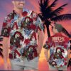 Arizona Diamondbacks Hawaiian Shirt Customizable Mascot Tropical Flower 5 5