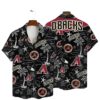 Arizona Diamondbacks Hawaiian Shirt Logo Desert Oasis 0 0