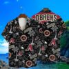 Arizona Diamondbacks Hawaiian Shirt Logo Desert Oasis 4 4