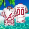 Atlanta Braves Hawaiian Shirt Custom Mlb Flower Pattern Summer 3 3