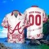 Atlanta Braves Hawaiian Shirt Custom Mlb Flower Pattern Summer 4 4