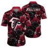 Atlanta Falcons Hawaiian Shirt Flower Aloha 1 1