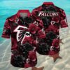 Atlanta Falcons Hawaiian Shirt Flower Aloha 2 2