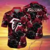 Atlanta Falcons Hawaiian Shirt Flower Aloha 3 3