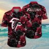 Atlanta Falcons Hawaiian Shirt Flower Aloha 4 4