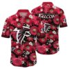 Atlanta Falcons Hawaiian Shirt Flowers Bloom 1 1