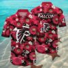 Atlanta Falcons Hawaiian Shirt Flowers Bloom 2 2