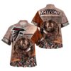 Atlanta Falcons Hawaiian Shirt Halloween 1 1