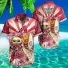 Baby Yoda Arizona Diamondbacks Hawaiian Shirt 3 3