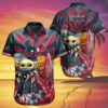 Baby Yoda Houston Texans Hawaiian Shirt 3 3