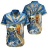 Baby Yoda Kansas City Royals Hawaiian Shirt 0 0