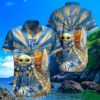 Baby Yoda Kansas City Royals Hawaiian Shirt 4 4