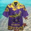 Baby Yoda Mens Vikings Hawaiian Shirt 2 2