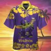 Baby Yoda Mens Vikings Hawaiian Shirt 3 3