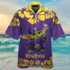 Baby Yoda Mens Vikings Hawaiian Shirt 4 4