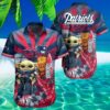 Baby Yoda New England Patriots Hawaiian Shirt 3 3