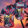 Baby Yoda New England Patriots Hawaiian Shirt 5 5