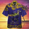 Baltimore Ravens Hawaiian Shirt With Baby Yoda Unique Graphic 3 3