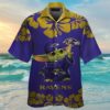 Baltimore Ravens Hawaiian Shirt With Baby Yoda Unique Graphic 4 4