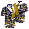 Baltimore Ravens Hawaiian Shirt With Pineapple 1 1