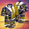 Baltimore Ravens Hawaiian Shirt With Pineapple 3 3