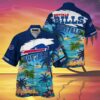 Beach Personalized Buffalo Bills Hawaiian Shirts 3 3