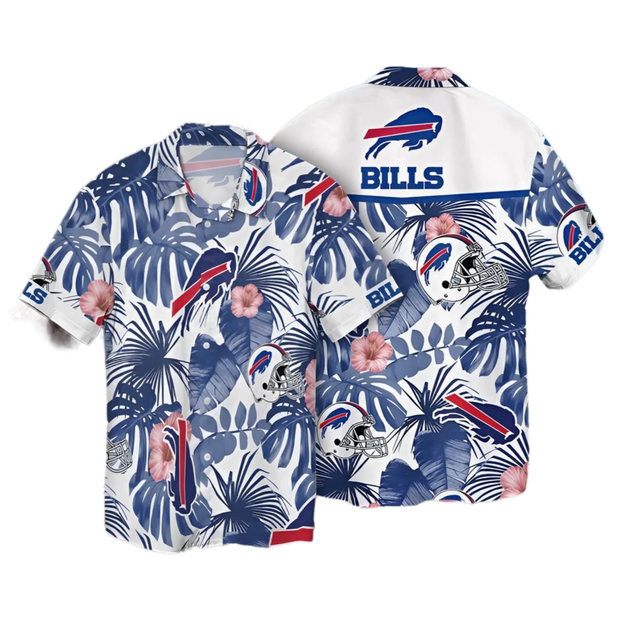 Bills Hawaiian Shirt For Men Woman 1 1