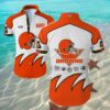 Browns Hawaiian Shirt NFL Summer Button Up 2 2