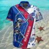 Buffalo Bills Hawaii Shirt Sekeleton Design 2 2