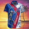 Buffalo Bills Hawaii Shirt Sekeleton Design 3 3