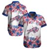 Buffalo Bills Hawaiian Shirt Graphic Flower Tropical Patterns 1 1