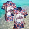 Buffalo Bills Hawaiian Shirt Graphic Flower Tropical Patterns 2 2