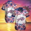 Buffalo Bills Hawaiian Shirt Graphic Flower Tropical Patterns 3 3