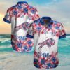 Buffalo Bills Hawaiian Shirt Graphic Flower Tropical Patterns 4 4