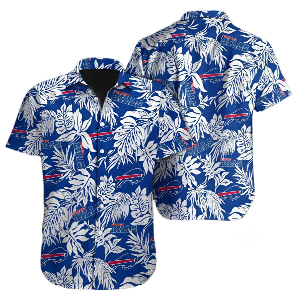 Buffalo Bills Hawaiian Shirt NFL For Mens 1 1