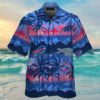 Buffalo Bills Hawaiian Shirt Palm Tree Sunset 4 4