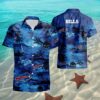 Buffalo Bills Hawaiian Shirt Tropical Nights 2 2