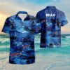 Buffalo Bills Hawaiian Shirt Tropical Nights 4 4